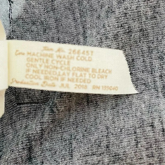 Matilda Jane Winter Blooms Babydoll Top Floral Modal Blend EUC - Picture 8 of 8